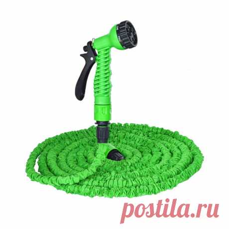 Горячая продажа 25FT 100FT садовый шланг расширяемый волшебный гибкий водяной шланг для воды пластиковые шланги труба с распылителем для полива купить на AliExpress