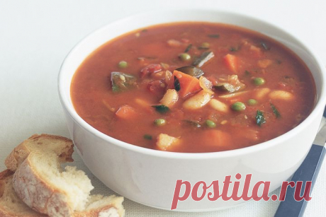 Italian vegetable and white bean soup