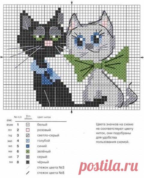 коты крестом. подборка схем  
 
 
 
 
 
 
 

