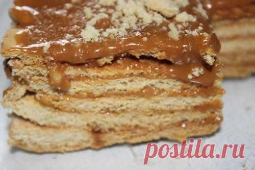 Торт «Рыжик» &#8212; Кладовочка