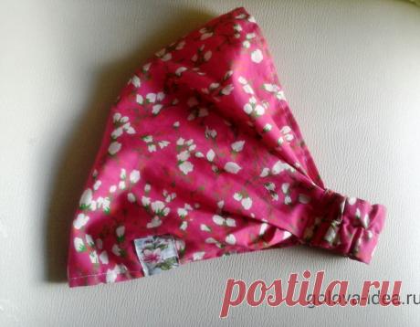 Косынка на резинке своими руками | Hand Made портал