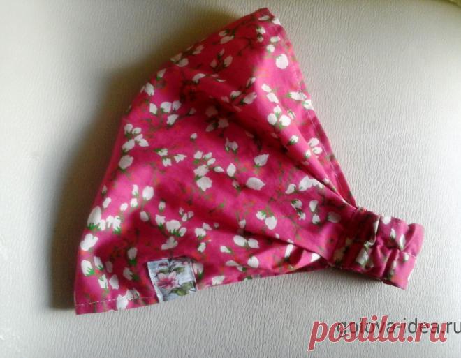 Косынка на резинке своими руками | Hand Made портал