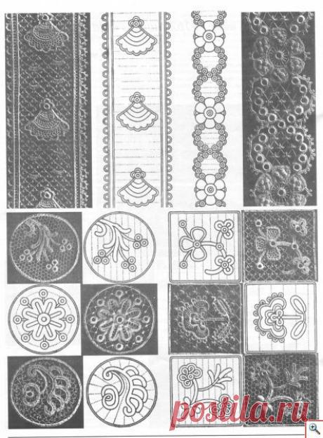 Ирландское вязание. Учебный курс преподавателя Центра Творчества &quot;КИЖИ&quot; Марины Архангельской (7 уроков) / marhang.ru