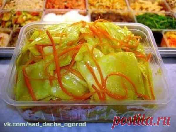 Капуста по-корейски.