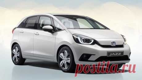 Гибрид Honda Jazz 2020  характеристики