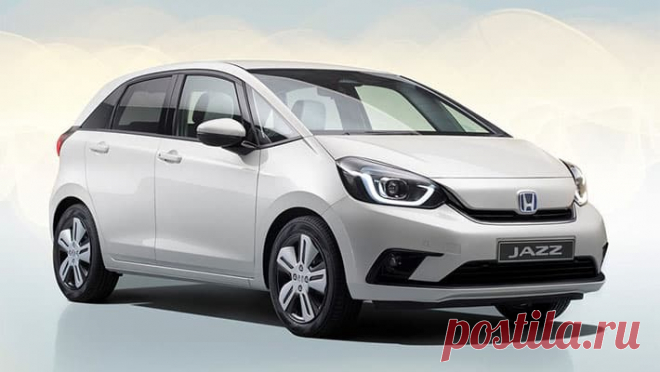 Гибрид Honda Jazz 2020  характеристики