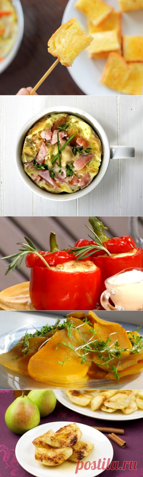 7 вкуснейших рецептов для микроволновки. Готовятся мгновенно! -