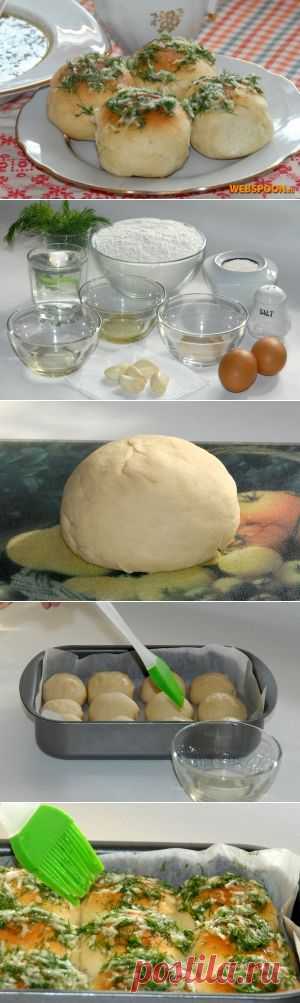 Пампушки с чесноком | Ваши любимые рецепты