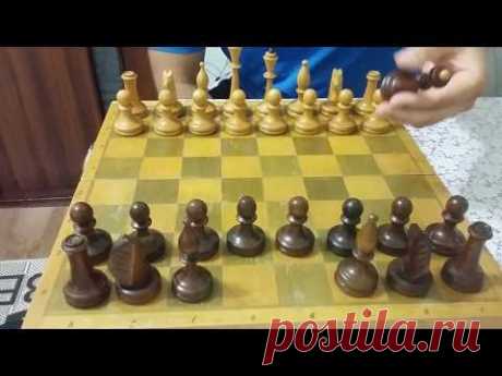 Как правильно расставить шахматные фигуры. Урок 2.