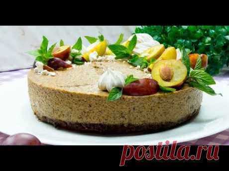 До неприличия вкусный! Легкий, низкокалорийный муссовый торт - находка для праздника. | Appetitno.TV