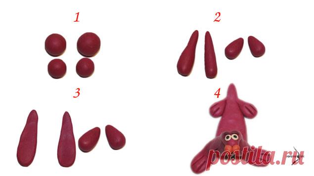 Как слепить тюленя - Приключения Вороны
Создаем этот сказочный пластилиновый мир вместе с детьми.