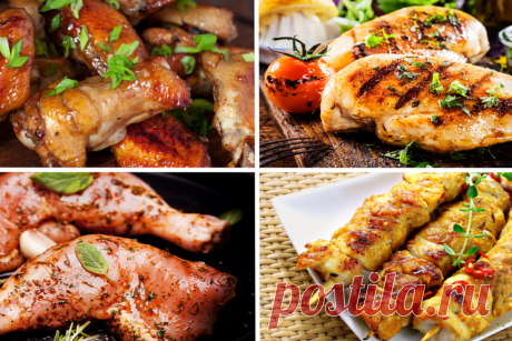Лучшие маринады для сочного куриного мяса: подборка | Fresh.ru домашние рецепты | Яндекс Дзен