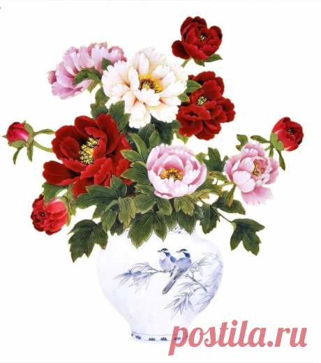 Цветы в формате png.