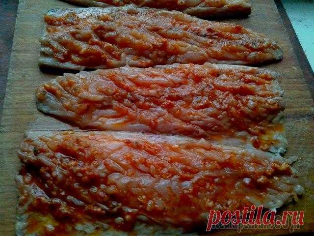 Вкуснейшая скумбрия по Гордону Рамзи.