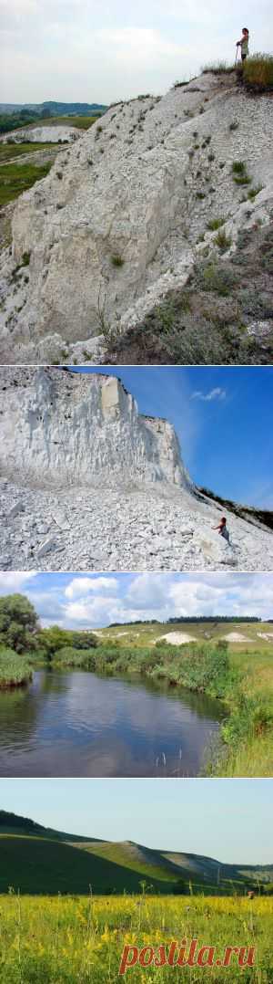 Что посмотреть в Харьковской области? Меловые горы Двуречанского района