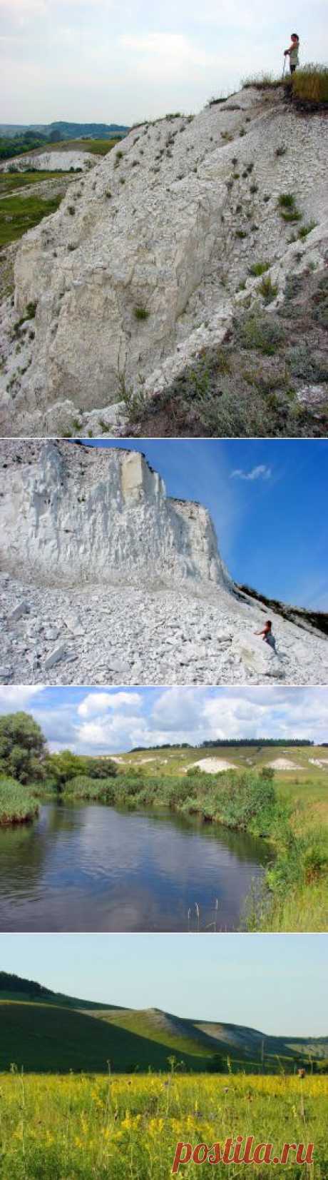 Что посмотреть в Харьковской области? Меловые горы Двуречанского района