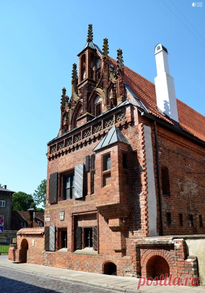 Дом Перкунаса в Каунасе, Литва - Путешествуем вместе