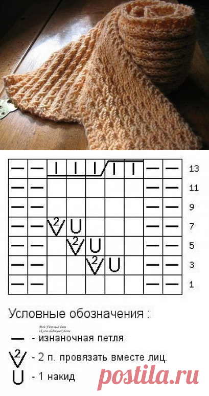 ​Узор "Колоски"