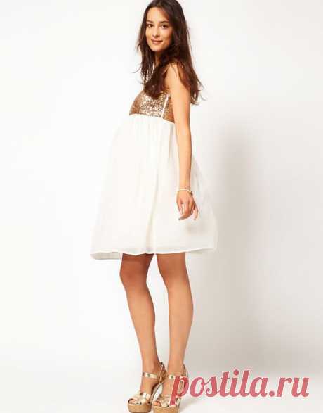 Нарядные платья для беременных / Будущие мамы / Модный сайт о стильной переделке одежды и интерьера