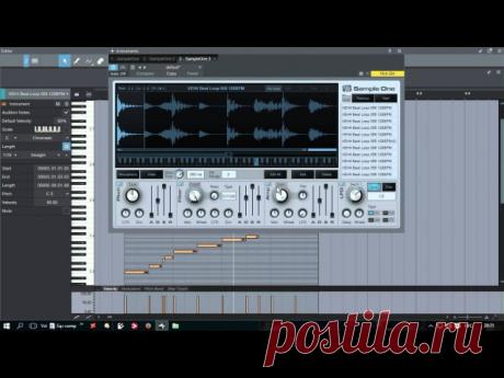 Studio One: привязка лупов к изменениям в темпе трека.
