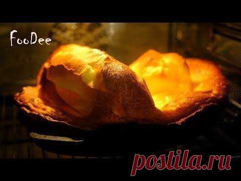 Взрывной блинчик, который выпрыгивает из формы! Без соды, дрожжей и разрыхлителя | Люблю Себя