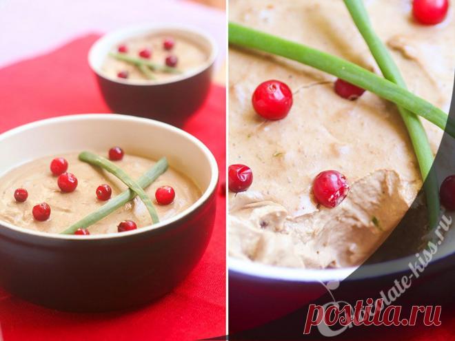 Рецепт паштета из куриной печени с коньяком и изюмом