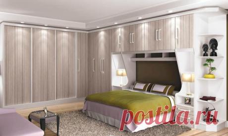 Modelos guarda roupas quarto pequeno casal | Decorando Casas