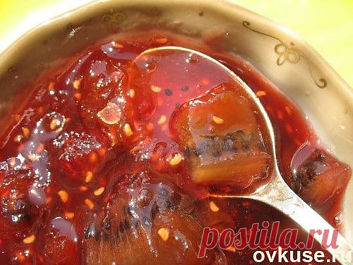 Варенье из малины с киви и абрикосами - Простые рецепты Овкусе.ру