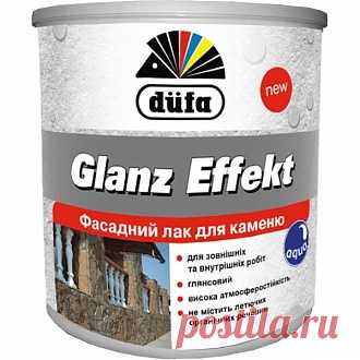 Лак Dufa Glanz Effekt глянсовий 0.75 л - купити в інтернет магазині Нова Лінія. Найкраща ціна, правдиві відгуки.