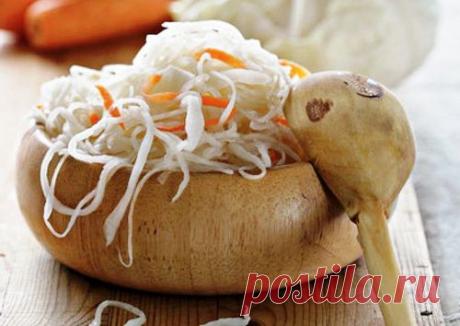 Квашеная капуста - лучшие рецепты