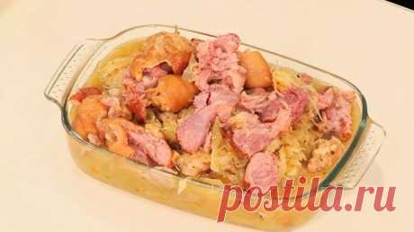 Эльзасский шукрут - мясное блюдо с капустой, на которое зовут в гости