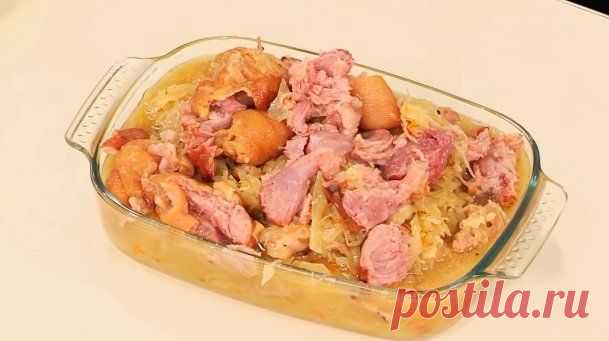 Эльзасский шукрут - мясное блюдо с капустой, на которое зовут в гости