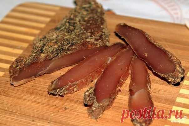 БАЛЫК (ПАСТРОМА) ИЗ КУРИНОГО ФИЛЕ