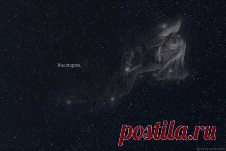 Кассиопея / Kassiopeia / Интересный космос