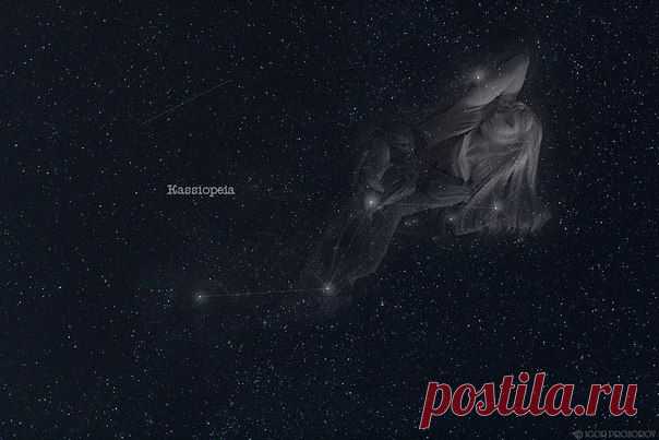 Кассиопея / Kassiopeia / Интересный космос