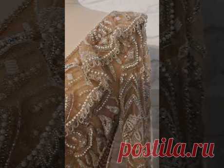 💥Изумительная редкость! Наслаждение смотреть на такую красоту#video#dress #hautecouture#style#nice