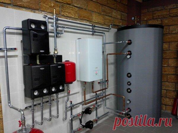 Отопление дома при помощи теплонакопителей. | Блоги о даче, рецептах, рыбалке  #Отопление, #Ремонт, #Строительство, #Энергетика, #Тепло   Основной задачей отопительной системы жилого дома является формирование комфортных климатических условий для проживания его жильцов. Но, обеспечить нормальный тепловой баланс в помещении это только пол дела, ведь выполнить это нужно с минимальными затратами энергоносителя, что является немаловажным фактором как для потребителя, так и для…