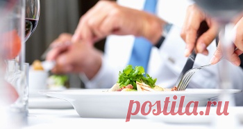 Шесть ошибок, которые мы делаем за обедом
