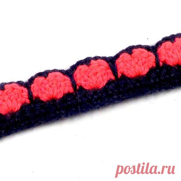 Кайма Сердечки