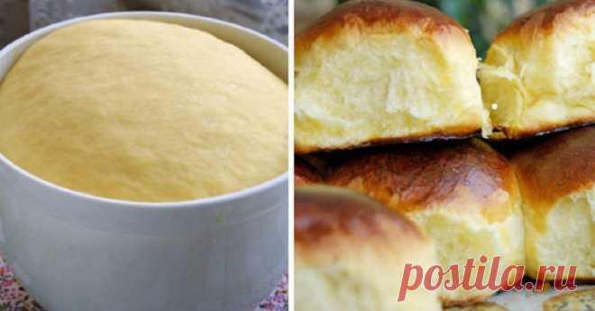 Печем самые вкусные советские булочки – как из детства!
