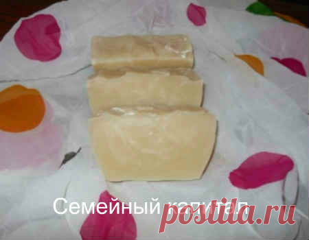 Мыло с коконами шелка с нуля. Рецепт с фото