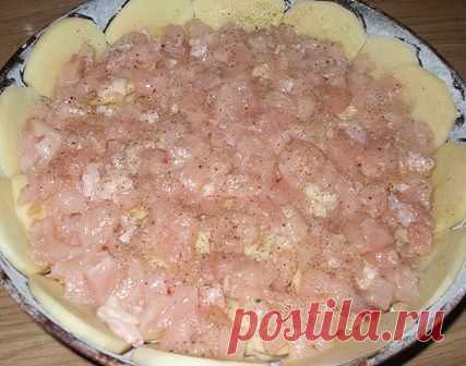 Сытный пирог - это потрясающе!