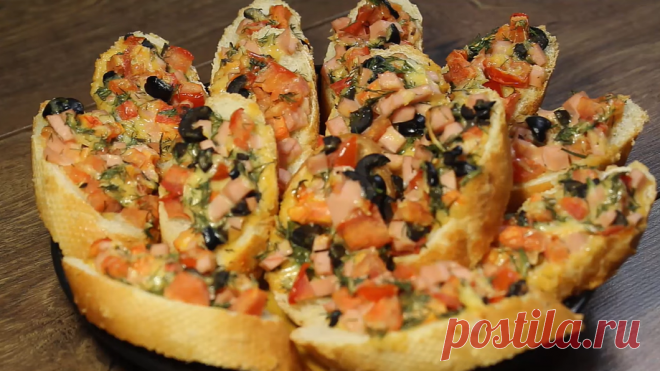 Вкусные и полезные гренки из духовки