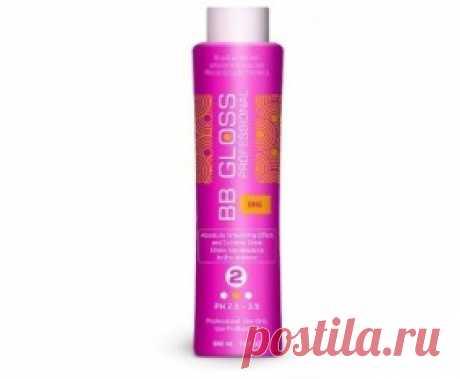 Кератин BB Gloss ONE 1000 мл. 
У меня были пористые и сухие волосы, после кератинового выпрямления этим кератином волосы стали идеальные, мягкие, послушные, блестящие, исчез пушкок и пористость волос. Советую!