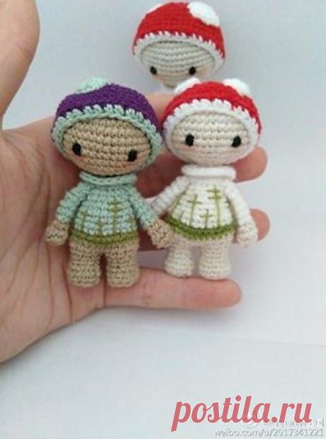 Lalylala tiny (онлайн) | ✿ ✿Вязаные игрушки! Схемки и описания!✿ ✿ | ВКонтакте