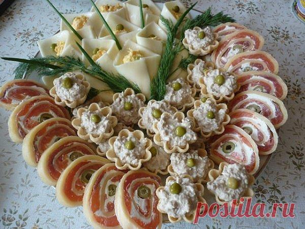 Закуски на скорую руку! (три рецепта) » Женский Мир