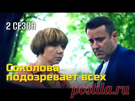Детективный сериал "Соколова подозревает всех" 2 сезон, все серии // Сериал с Ириной Рахмановой