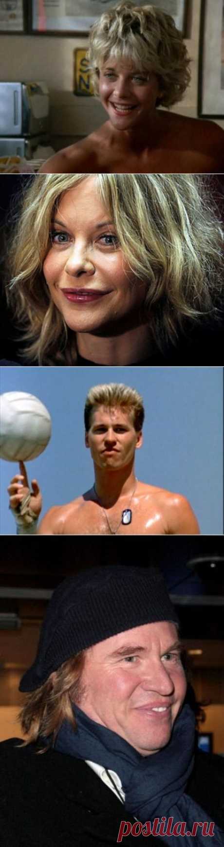 Актёры фильма &quot;Top Gun&quot; тогда и сейчас (12 фото)