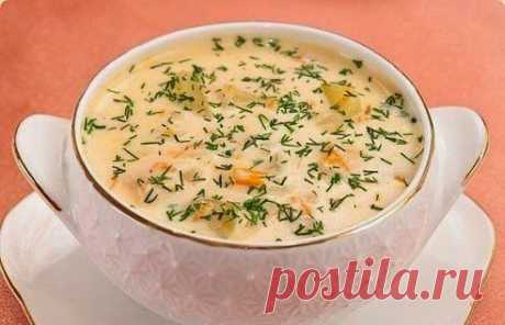 Кулинарные Рецепты и Новости: Сырный суп.