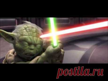 Top 5 Star Wars Lightsaber Battles - YouTube